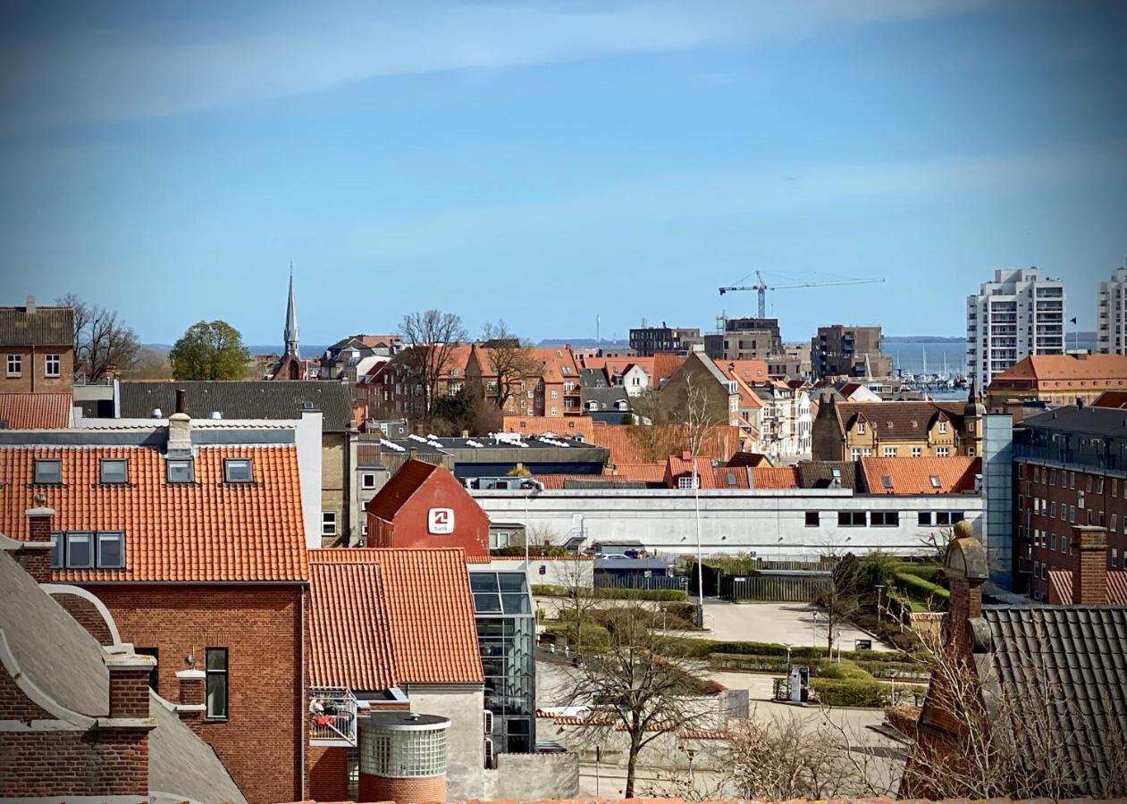 Teaterhotellet Horsens Exterior photo