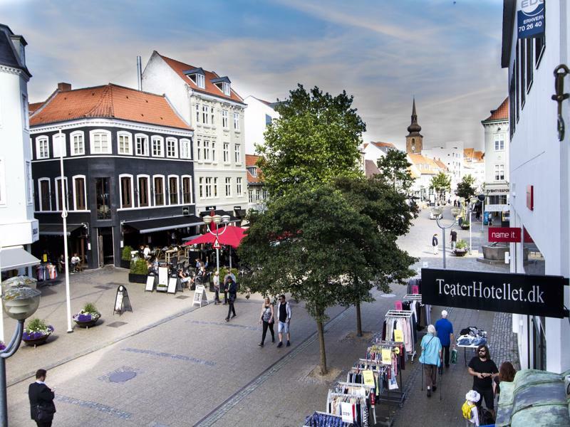 Teaterhotellet Horsens Exterior photo