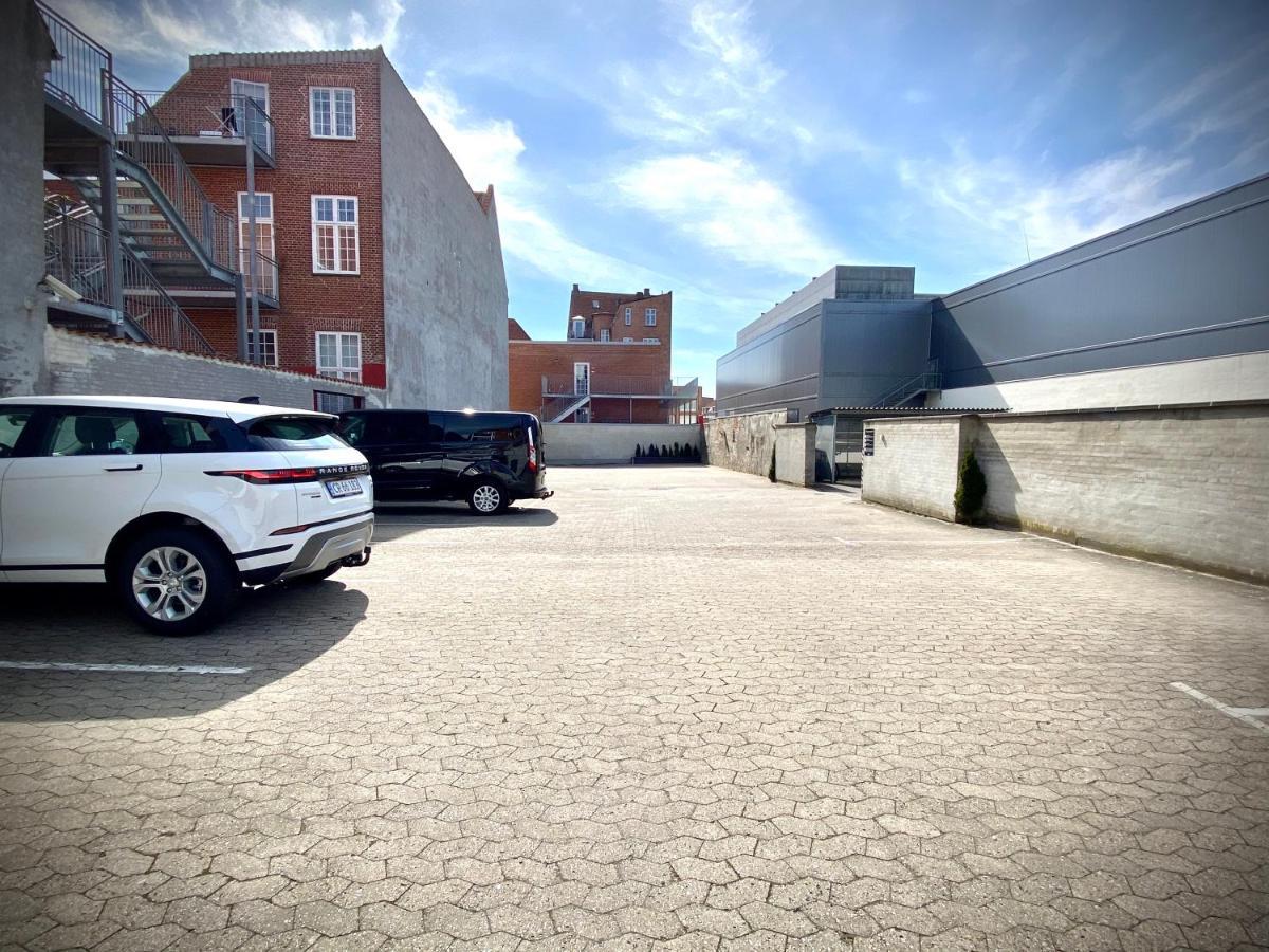 Teaterhotellet Horsens Exterior photo