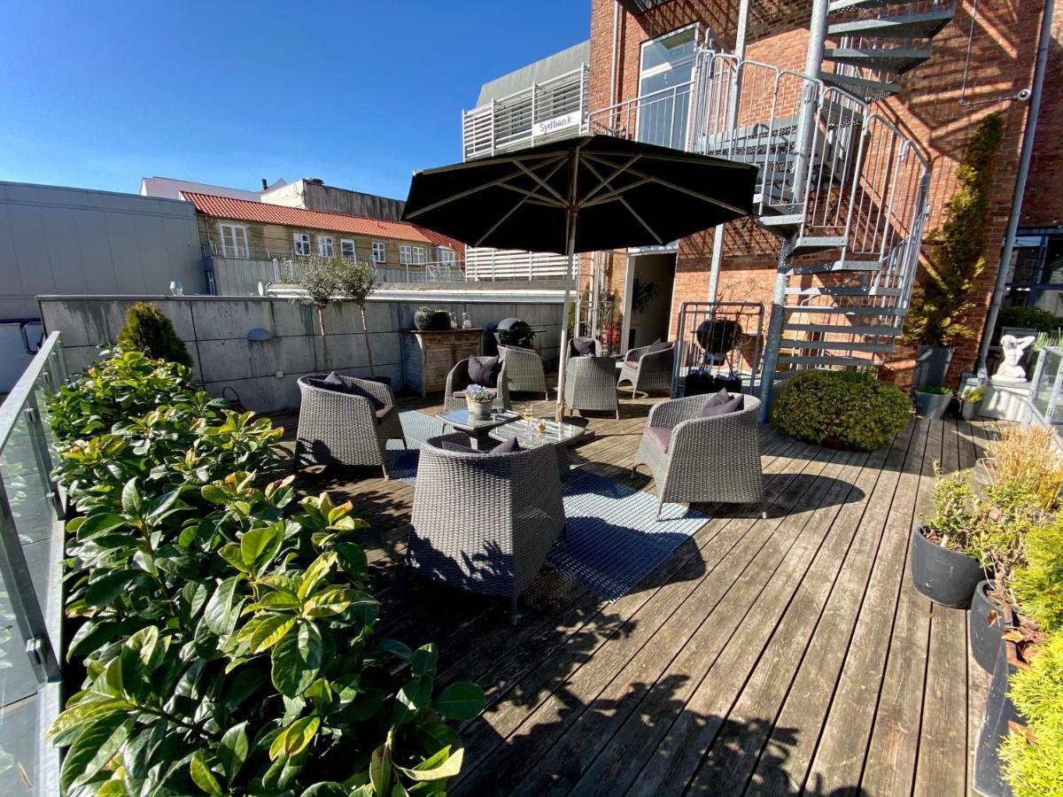 Teaterhotellet Horsens Exterior photo